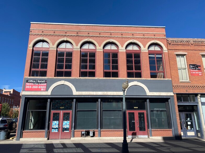 1507-1509 Blake St, Denver, CO for sale - Building Photo - Image 1 of 20