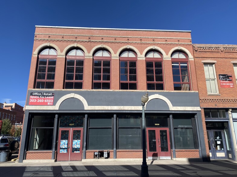 1507-1509 Blake St, Denver, CO for lease - Building Photo - Image 2 of 20