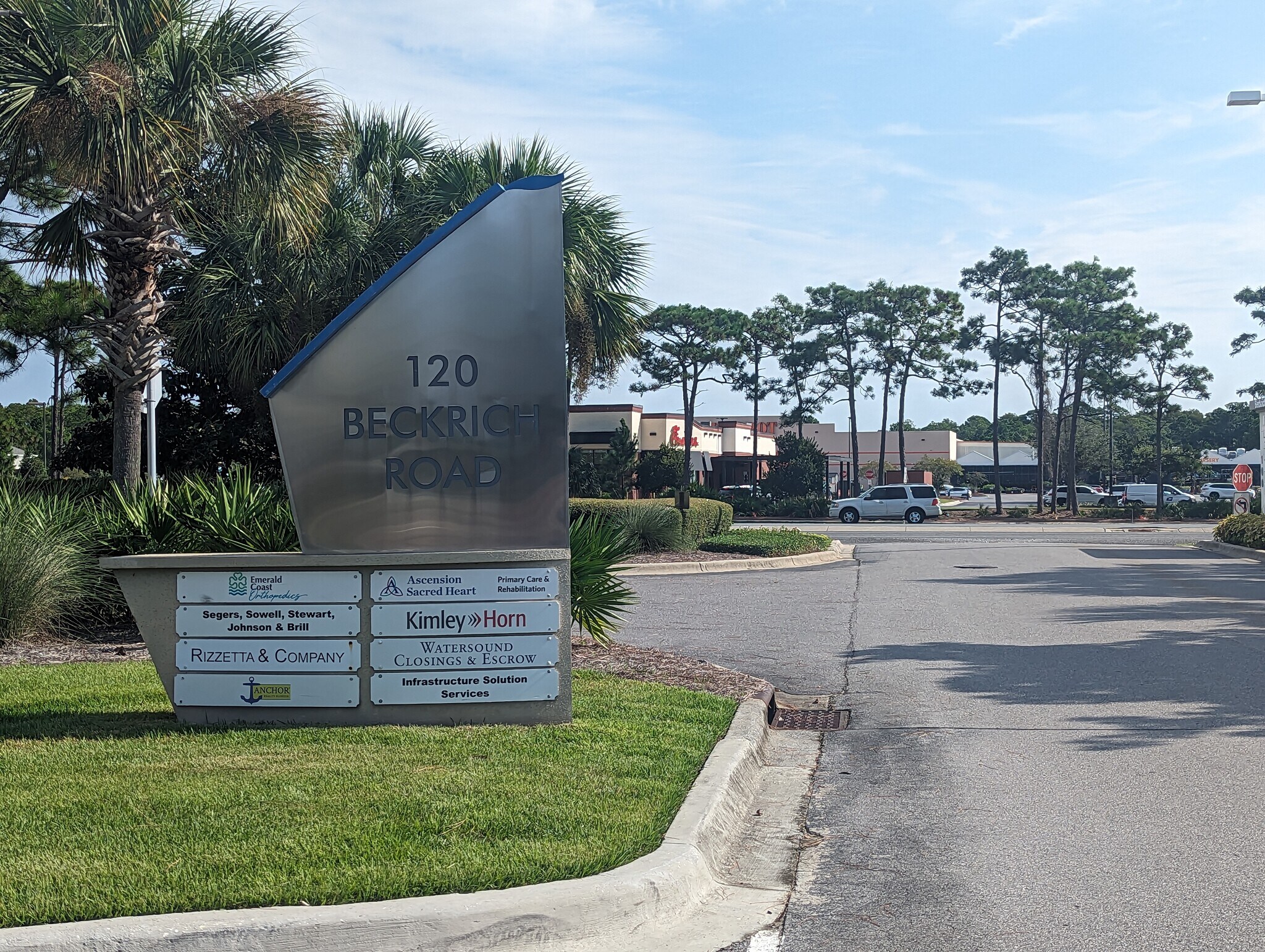 120 Richard Jackson Blvd, Panama City Beach, FL for lease Building Photo- Image 1 of 10