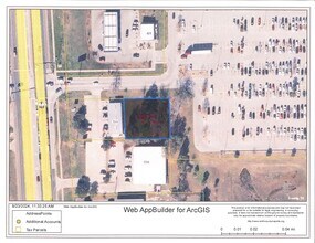 512 Southeast 323 loop, Tyler, TX - AÉRIEN  Vue de la carte