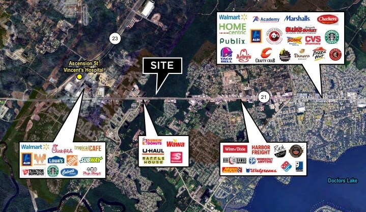 1476 Blanding Blvd, Middleburg, FL à vendre - Photo du bâtiment - Image 2 de 3