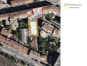 22 Rue Camille Roy, Lyon, RHO - Aerial  map view