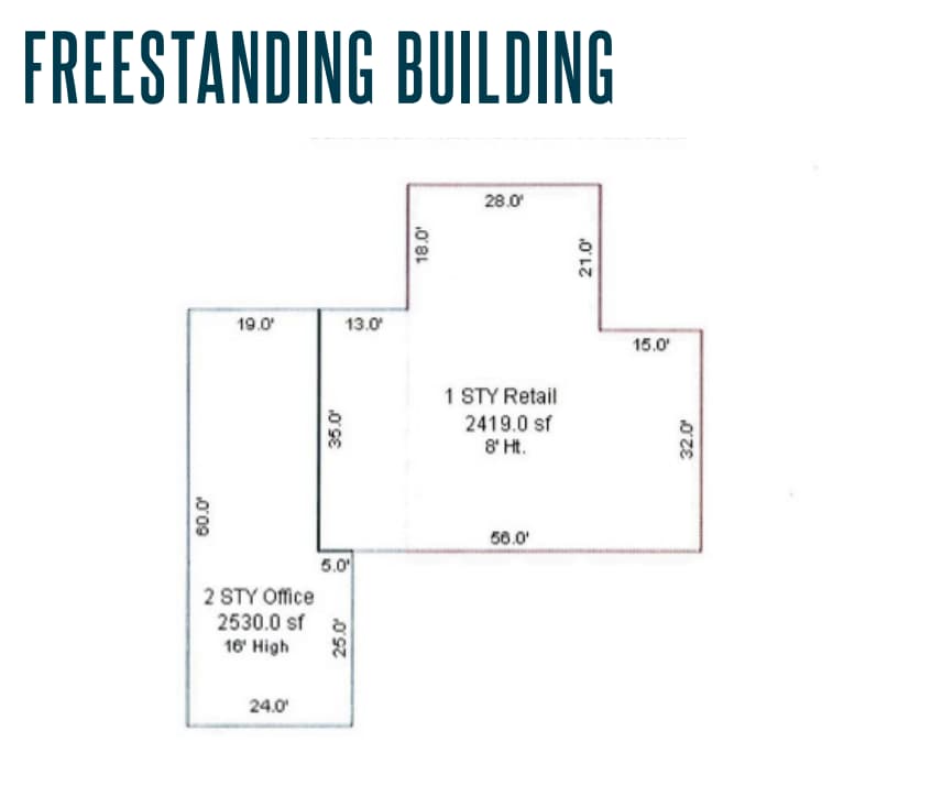 20000 W 10 Mile Rd, Southfield, MI for lease Floor Plan- Image 1 of 3
