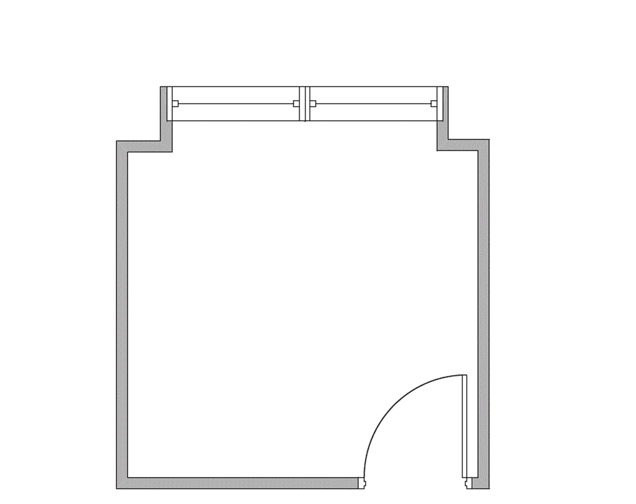4100 spring valley Rd, Dallas, TX for lease Floor Plan- Image 1 of 1