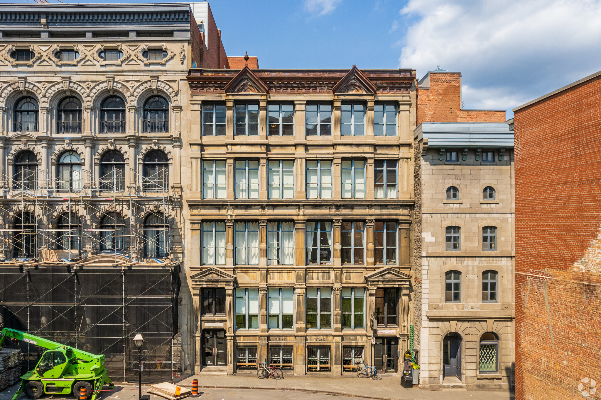 445-449 Rue Saint-Pierre, Montréal, QC à louer Photo du bâtiment- Image 1 de 21