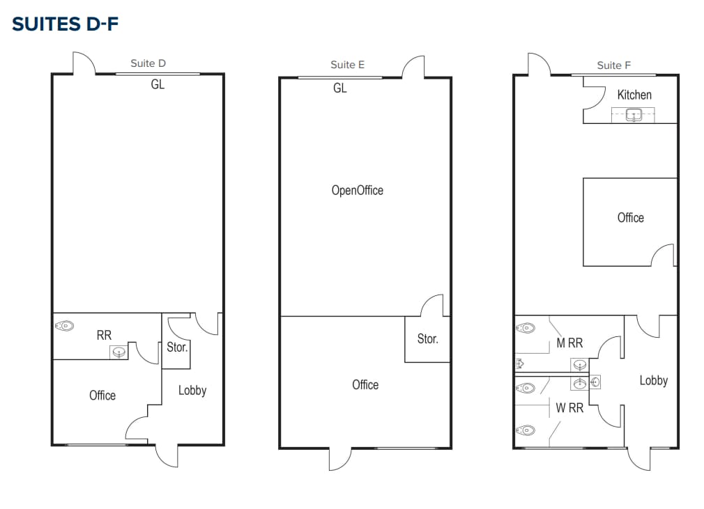 1055 Tierra del Rey, Chula Vista, CA for lease Floor Plan- Image 1 of 2