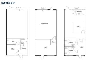 1055 Tierra del Rey, Chula Vista, CA for lease Floor Plan- Image 1 of 2