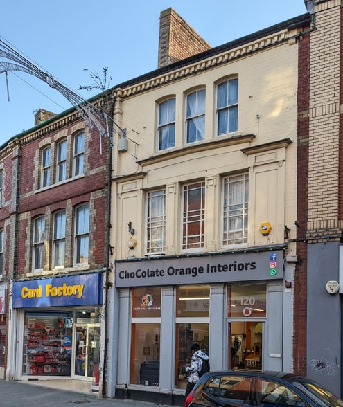 120 Holton Rd, Barry à louer - Photo du bâtiment - Image 1 de 1