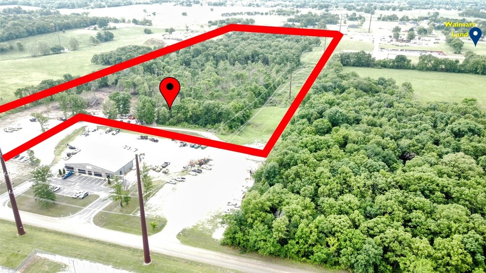 TBD Liberty Ave, Springdale, AR à vendre - Aérien - Image 3 de 7