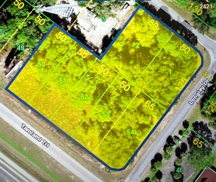 458 Tamiami Trl, Port Charlotte, FL à vendre - Plan cadastral - Image 3 de 3