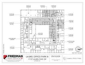 17197 N Laurel Park Dr, Livonia, MI à louer Plan d’étage- Image 2 de 2