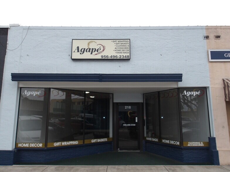 218 E Jackson St, Harlingen, TX for lease - Building Photo - Image 2 of 12