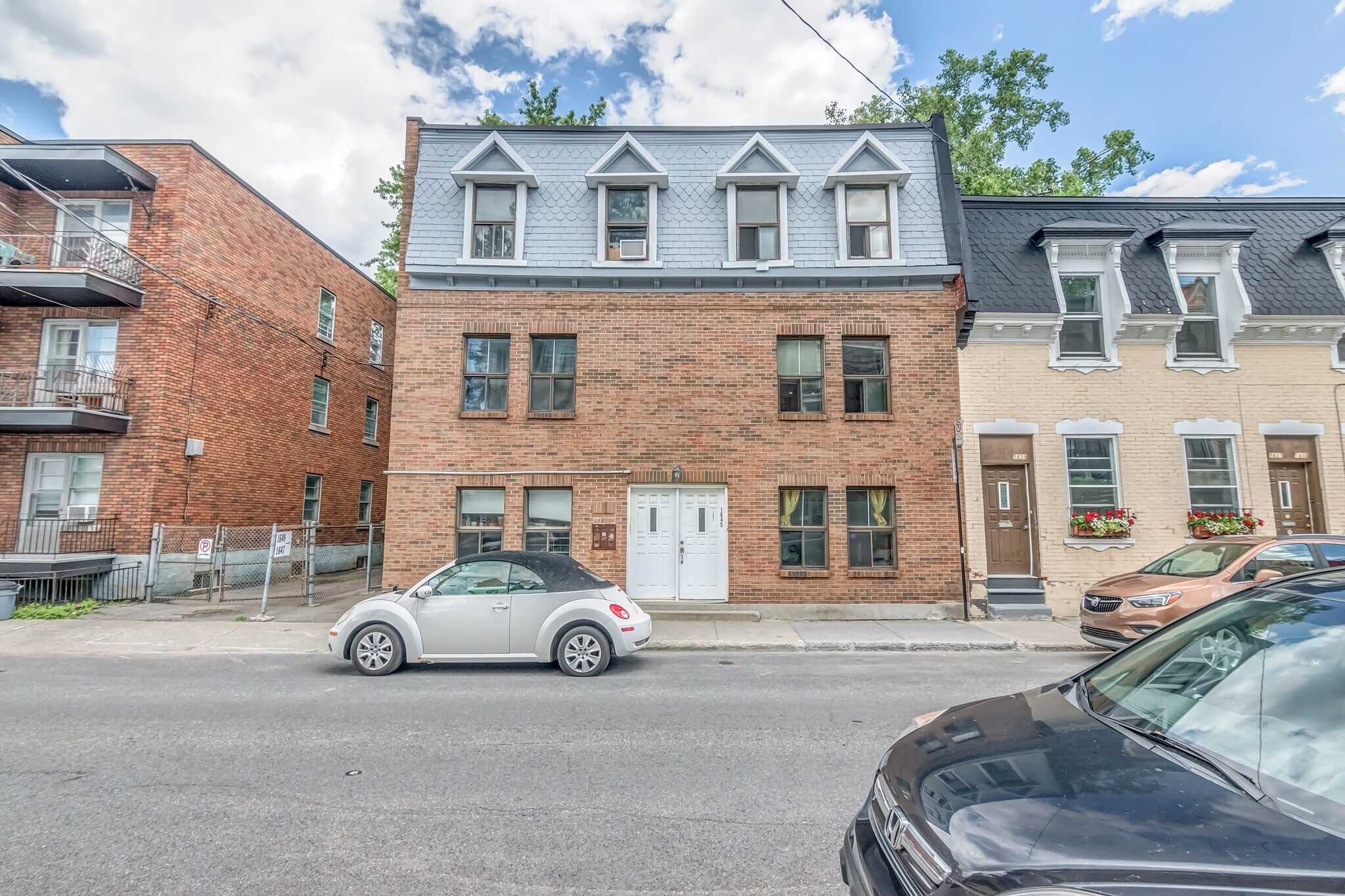 1641 Rue Beaudry, Montréal, QC à vendre Photo du bâtiment- Image 1 de 1