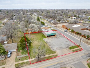 430 N Berry Rd, Norman, OK - Aerial  map view