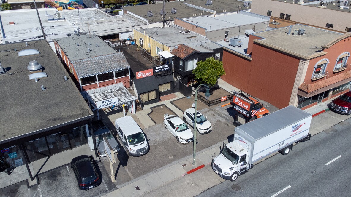 2277-2281 S El Camino Real, San Mateo, CA à vendre Photo du bâtiment- Image 1 de 19