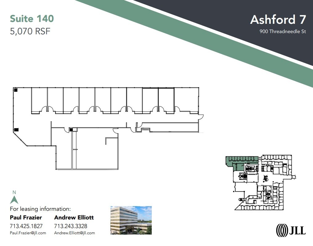 14701 St. Marys Ln, Houston, TX for lease Floor Plan- Image 1 of 1