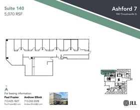 14701 St. Marys Ln, Houston, TX for lease Floor Plan- Image 1 of 1