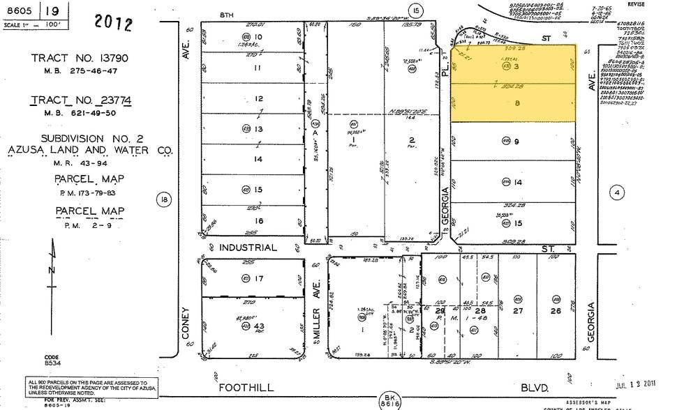 777 N Georgia Ave, Azusa, CA for sale - Building Photo - Image 2 of 2