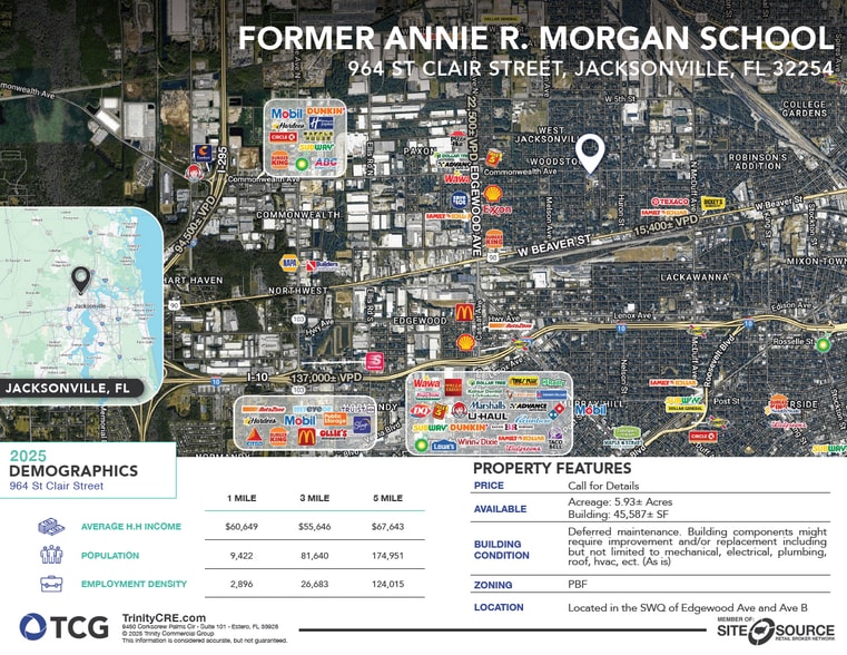 964 Saint Clair St, Jacksonville, FL à vendre - Photo du bâtiment - Image 2 de 3