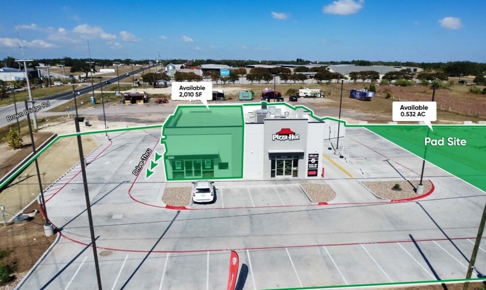 13890 W State Highway 29, Liberty Hill, TX à louer - Photo du bâtiment - Image 3 de 7