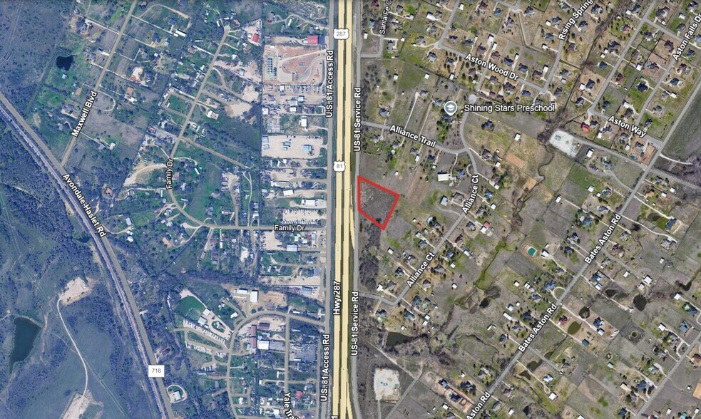 13844 US 287/81 Highway, Haslet, TX for sale - Building Photo - Image 2 of 10