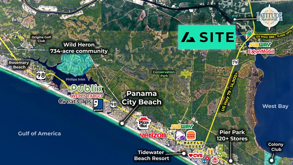8100 Highway 79, Panama City Beach, FL à louer - Photo du bâtiment - Image 2 de 5