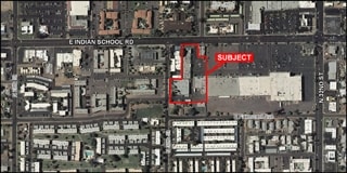 3031 E Indian School Rd, Phoenix, AZ for lease - Aerial - Image 2 of 4