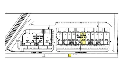 1111 Citrus St, Riverside, CA for lease Floor Plan- Image 1 of 1