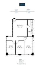 8100 Boone Blvd, Vienna, VA for lease Floor Plan- Image 1 of 1