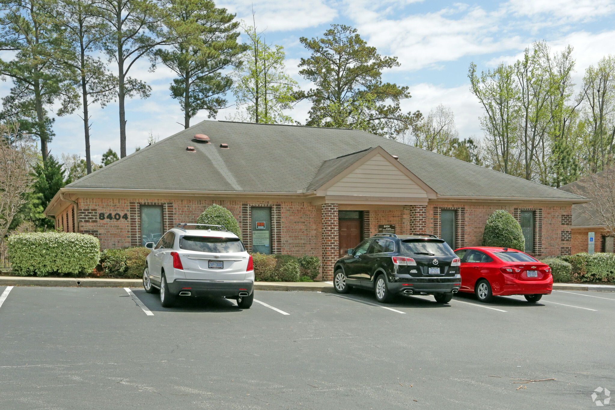 8404 Six Forks Rd, Raleigh, NC à vendre Photo du bâtiment- Image 1 de 1