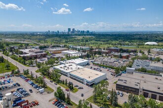 1530 27th Ave NE, Calgary, AB - AERIAL  map view - Image1