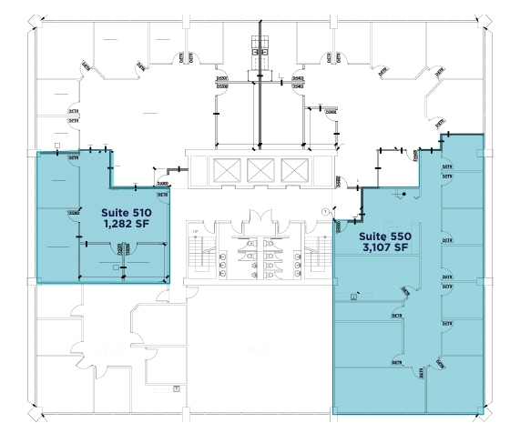 4807 Rockside Rd, Independence, OH for lease Floor Plan- Image 1 of 1