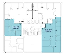 4807 Rockside Rd, Independence, OH for lease Floor Plan- Image 1 of 1