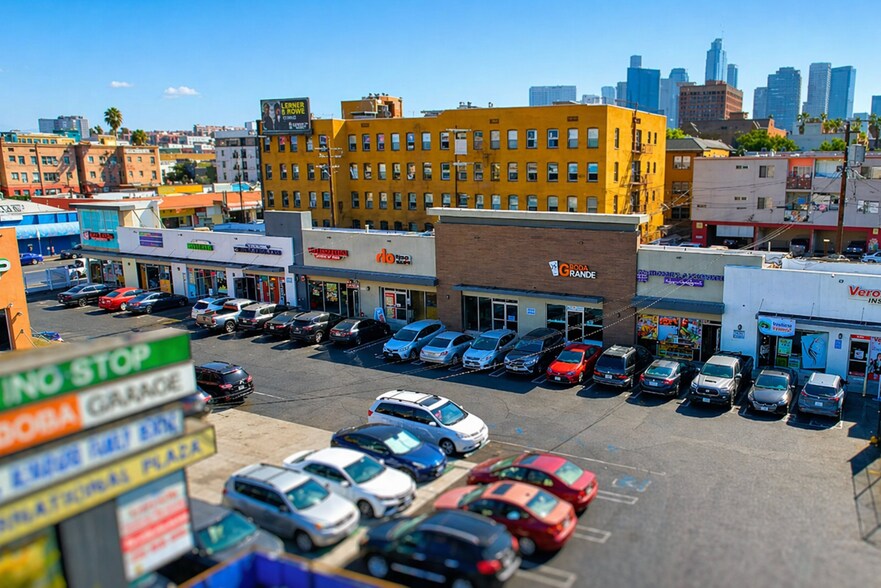800-820 S Alvarado St, Los Angeles, CA à louer - Photo du bâtiment - Image 3 de 8