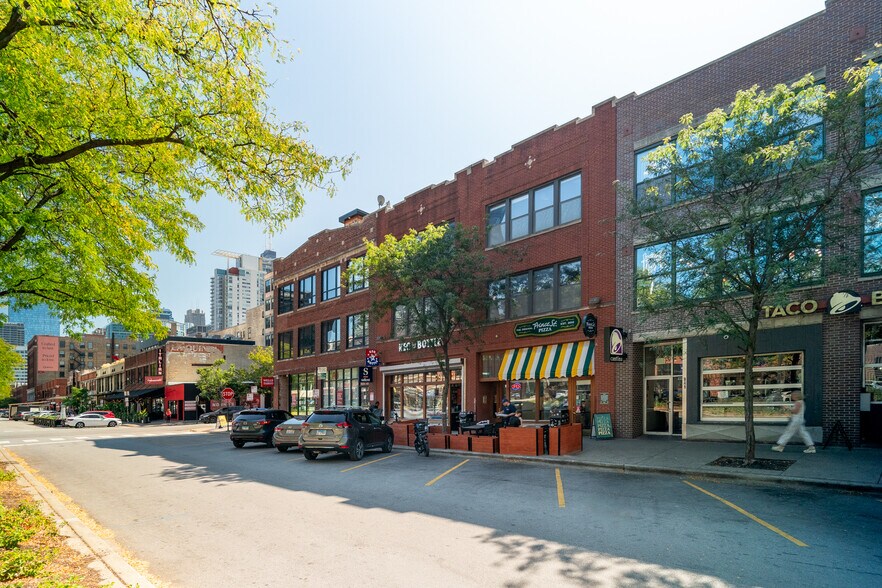937-939 W Randolph St, Chicago, IL à louer - Photo du bâtiment - Image 1 de 3