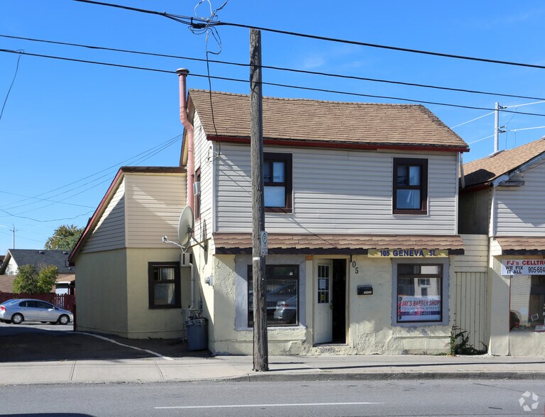 105 Geneva St, St Catharines, ON à vendre - Photo du bâtiment - Image 1 de 2