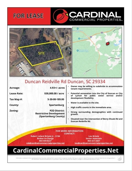 1583 Duncan Reidville Rd, Duncan, SC for lease - Building Photo - Image 2 of 2