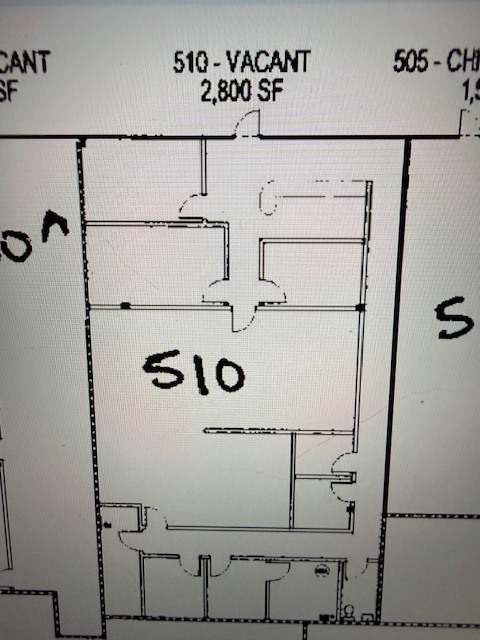 910 W Parker Rd, Plano, TX à louer Plan d’étage- Image 1 de 1