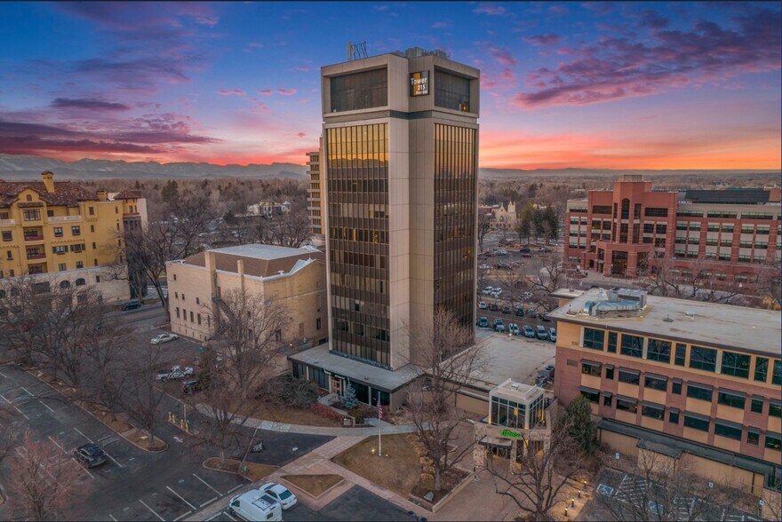 215 W Oak St, Fort Collins, CO à louer - Photo principale - Image 1 de 12