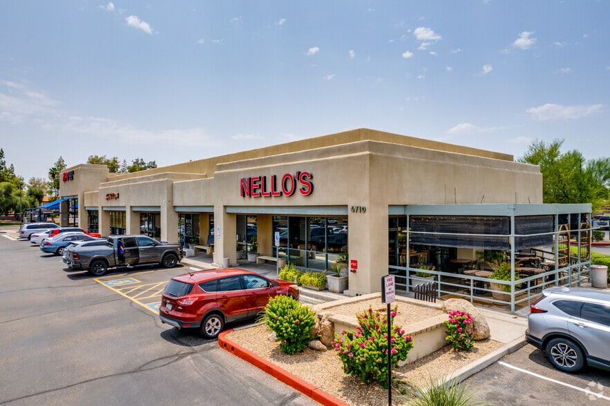 4710-4740 E Warner Rd, Phoenix, AZ for lease - Building Photo - Image 2 of 8