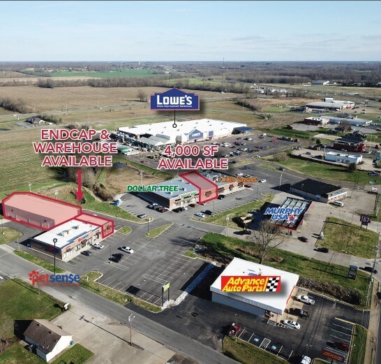 Plus de détails pour 1204 Paris Rd, Mayfield, KY - Commerce de détail à louer