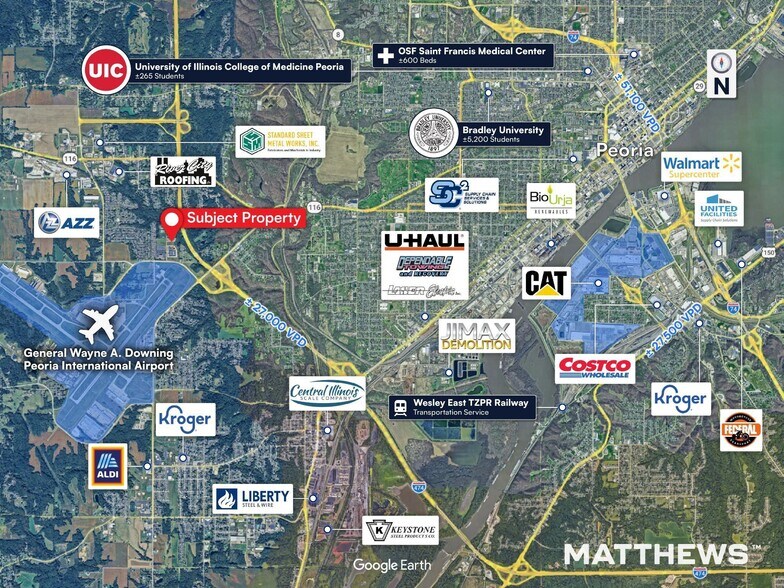 1012 S Bosch Rd, Peoria, IL à vendre - Photo du bâtiment - Image 3 de 3