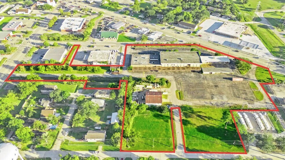 2401 Termini St, Dickinson, TX à vendre - Aérien - Image 2 de 26