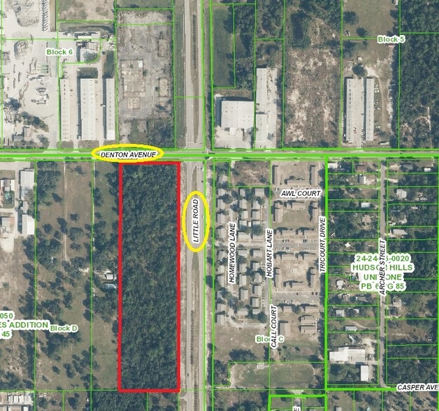 Little Rd, Hudson, FL for sale - Primary Photo - Image 1 of 5