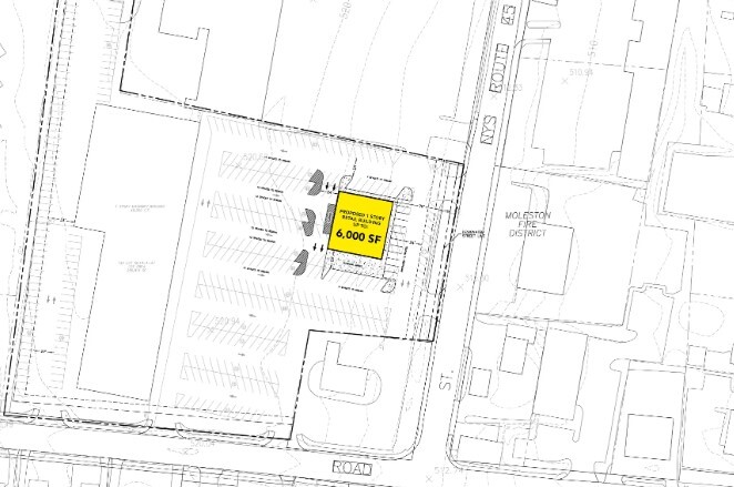 275 N Main St, Spring Valley, NY à louer - Plan de site - Image 3 de 5