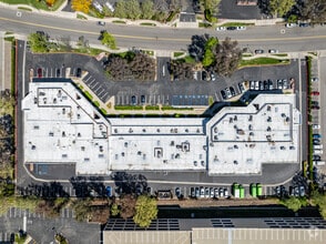 21250 Califa St, Woodland Hills, CA - Aérien  Vue de la carte