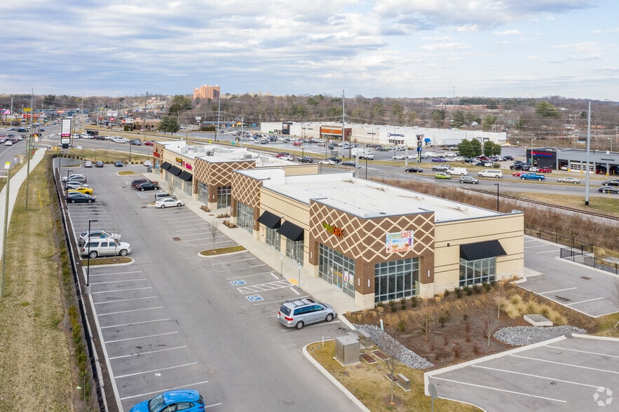 4005-4015 Lebanon Pike, Hermitage, TN for lease - Aerial - Image 2 of 9