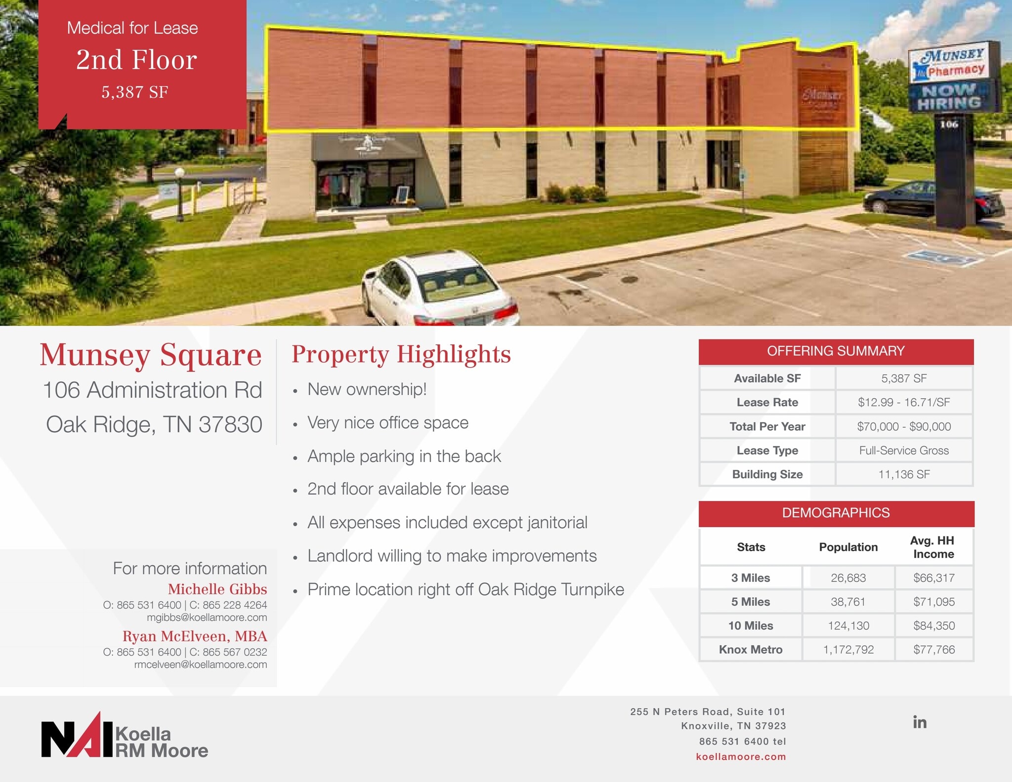 106 Administration Rd, Oak Ridge, TN à louer Photo du bâtiment- Image 1 de 17