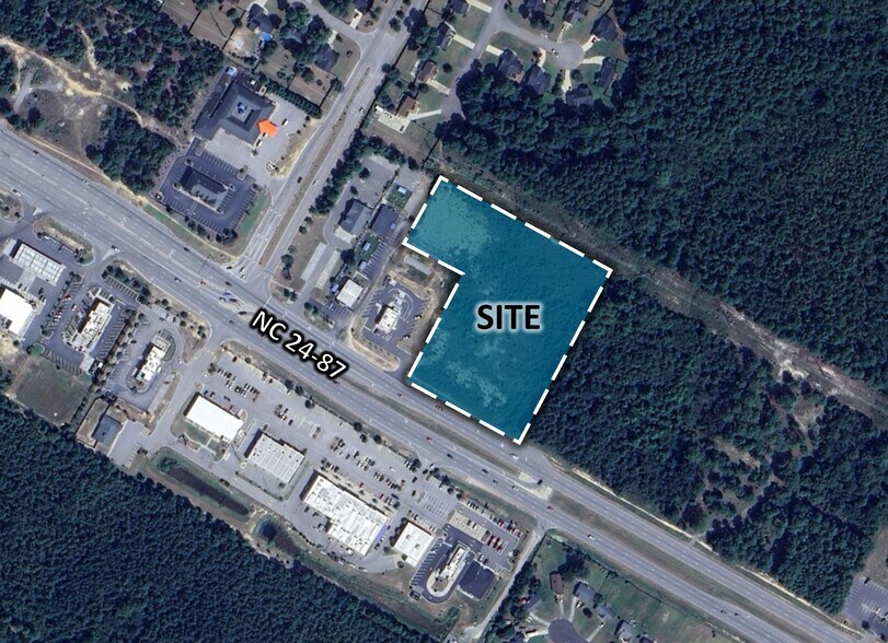 24 N Carolina Hwy, Cameron, NC à vendre - Photo du bâtiment - Image 2 de 4