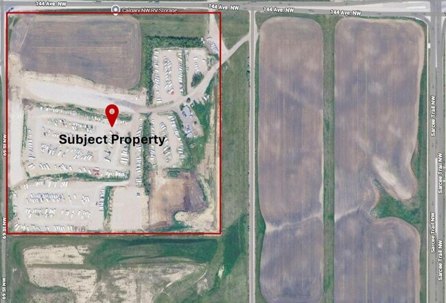More details for 6727 144 Av NW, Calgary, AB - Land for Sale